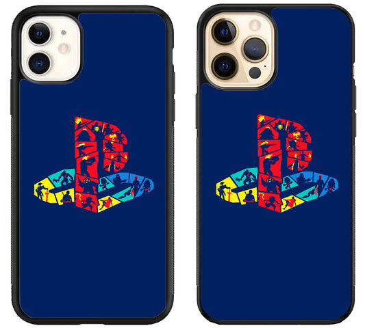 Playstation Logo iPhone 12 | 12 Mini | 12 Pro | 12 Pro Max Case