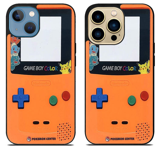 Pokemon Gameboy Color iPhone 14 | 14 Plus | 14 Pro | 14 Pro Max Case