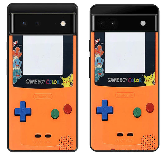 Pokemon Gameboy Color Google Pixel 6 | 6A | 6 Pro Case