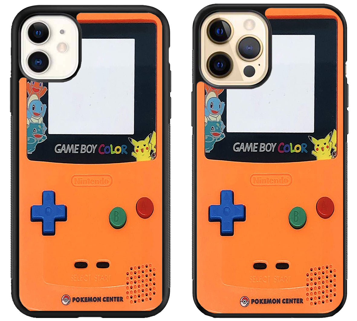 Pokemon Gameboy Color iPhone 12 | 12 Mini | 12 Pro | 12 Pro Max Case
