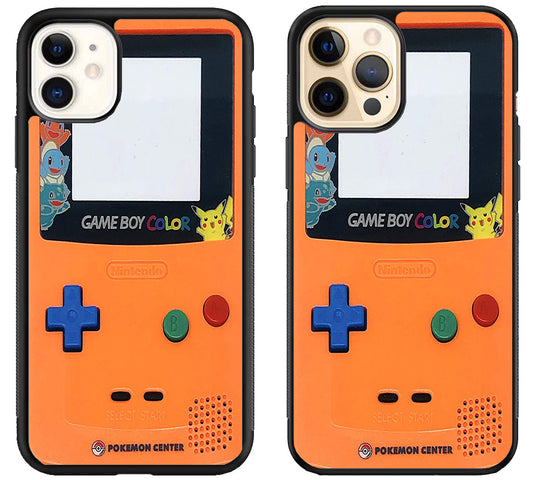 Pokemon Gameboy Color iPhone 12 | 12 Mini | 12 Pro | 12 Pro Max Case