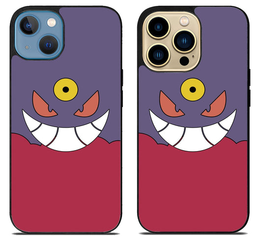 Pokemon Gengar iPhone 14 | 14 Plus | 14 Pro | 14 Pro Max Case