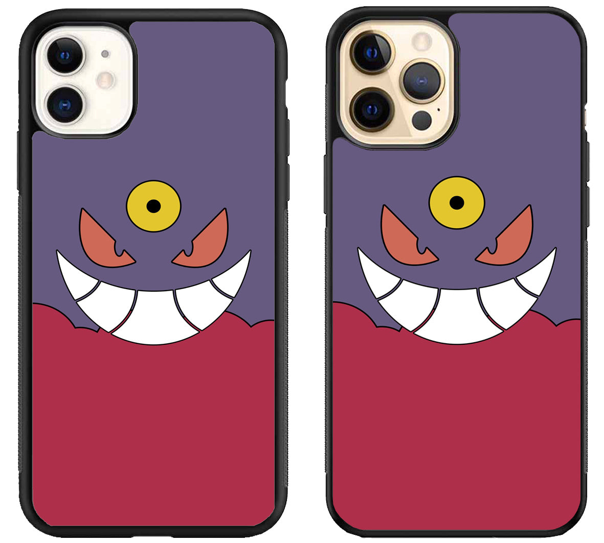 Pokemon Gengar iPhone 12 | 12 Mini | 12 Pro | 12 Pro Max Case