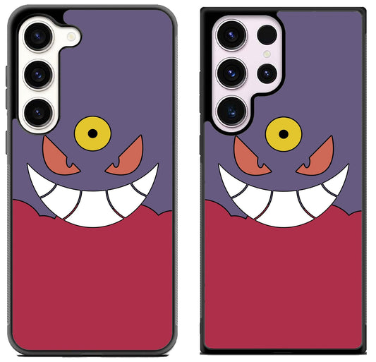 Pokemon Gengar Wallpaper Samsung Galaxy S23 | S23+ | S23 Ultra Case