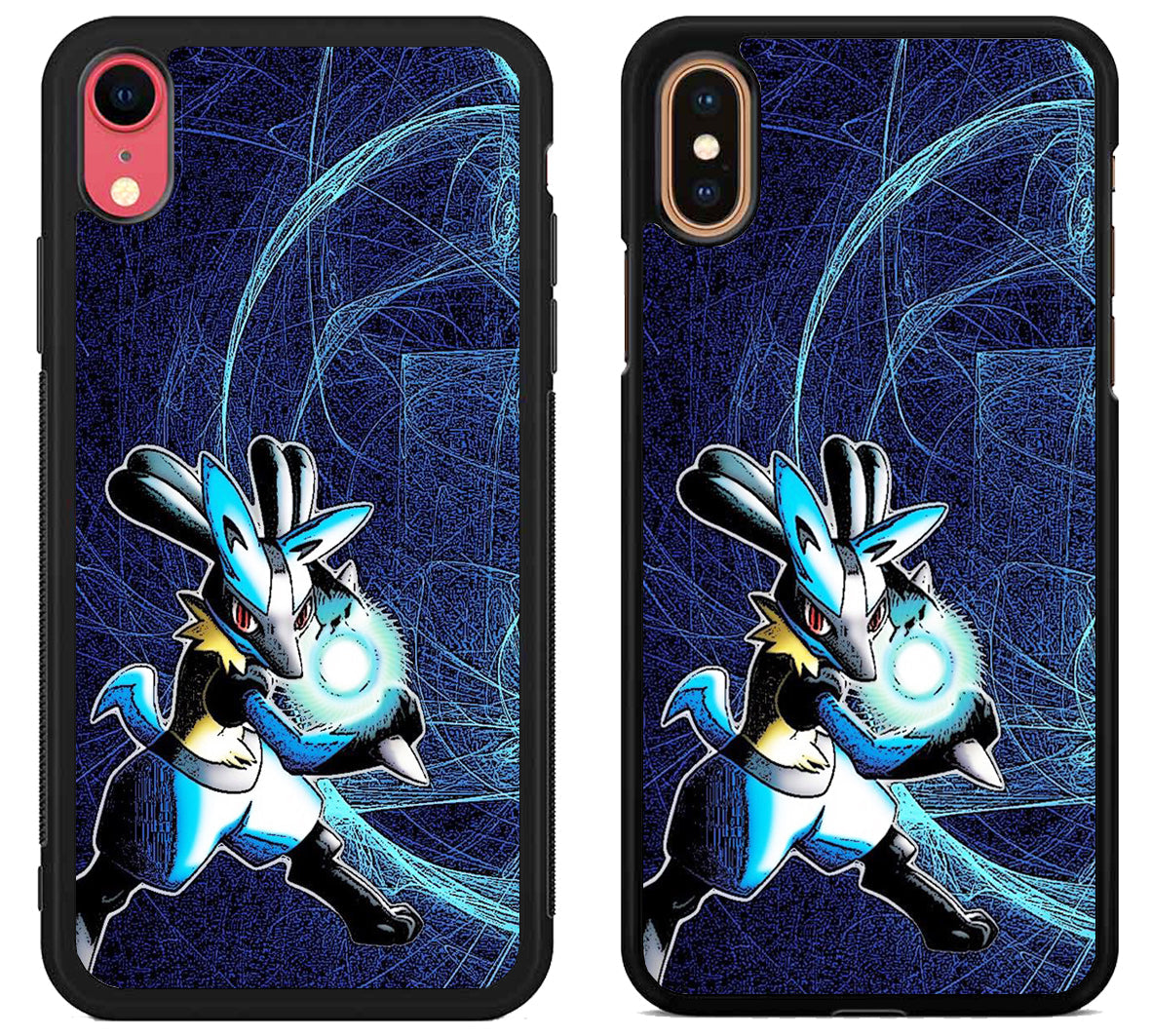 Pokemon Lucario Cool iPhone X | Xs | Xr | Xs Max Case