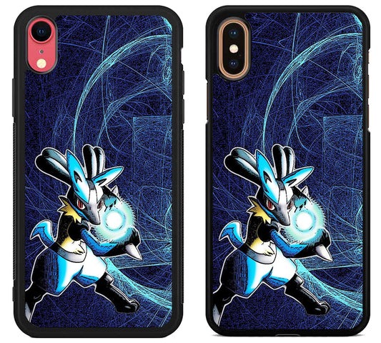 Pokemon Lucario Cool iPhone X | Xs | Xr | Xs Max Case