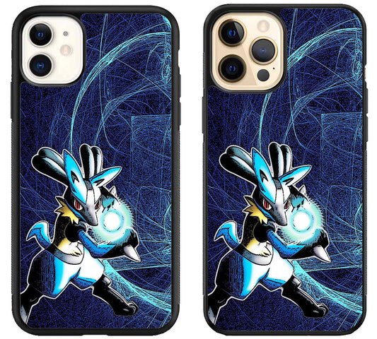 Pokemon Lucario Cool iPhone 12 | 12 Mini | 12 Pro | 12 Pro Max Case