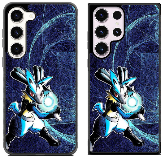 Pokemon Lucario Cool Samsung Galaxy S23 | S23+ | S23 Ultra Case