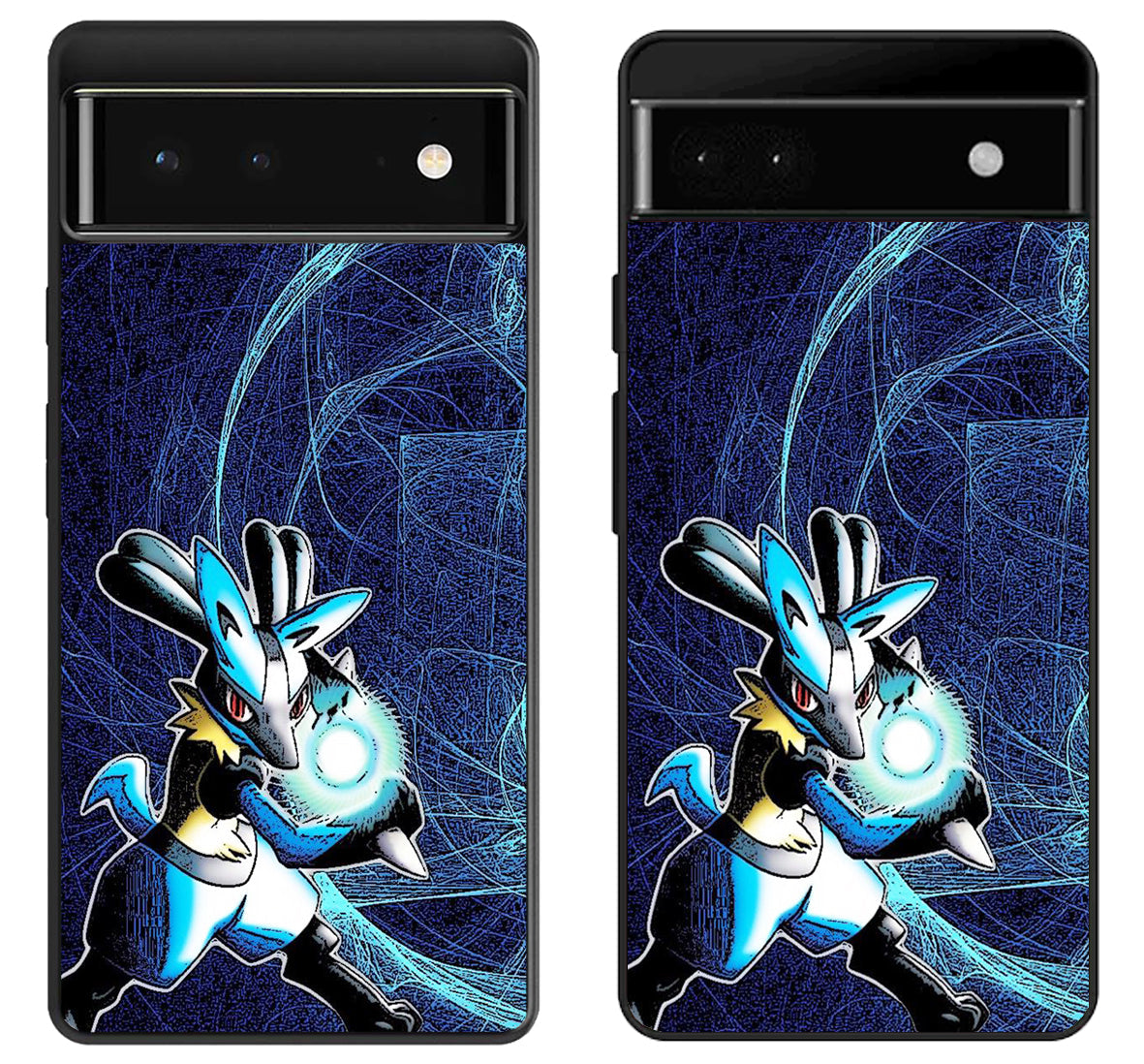 Pokemon Lucario Cool Google Pixel 6 | 6A | 6 Pro Case