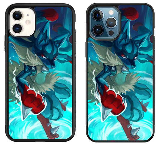 Pokemon Lucario Style iPhone 11 | 11 Pro | 11 Pro Max Case