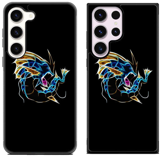 Pokemon gyarados Black in The Dark Samsung Galaxy S23 | S23+ | S23 Ultra Case
