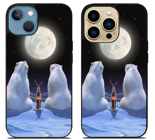 Polar bears coca cola iPhone 14 | 14 Plus | 14 Pro | 14 Pro Max Case