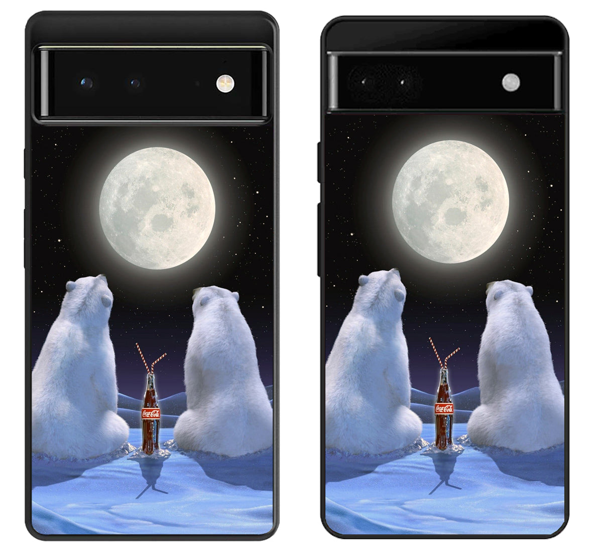 Polar bears coca cola Google Pixel 6 | 6A | 6 Pro Case
