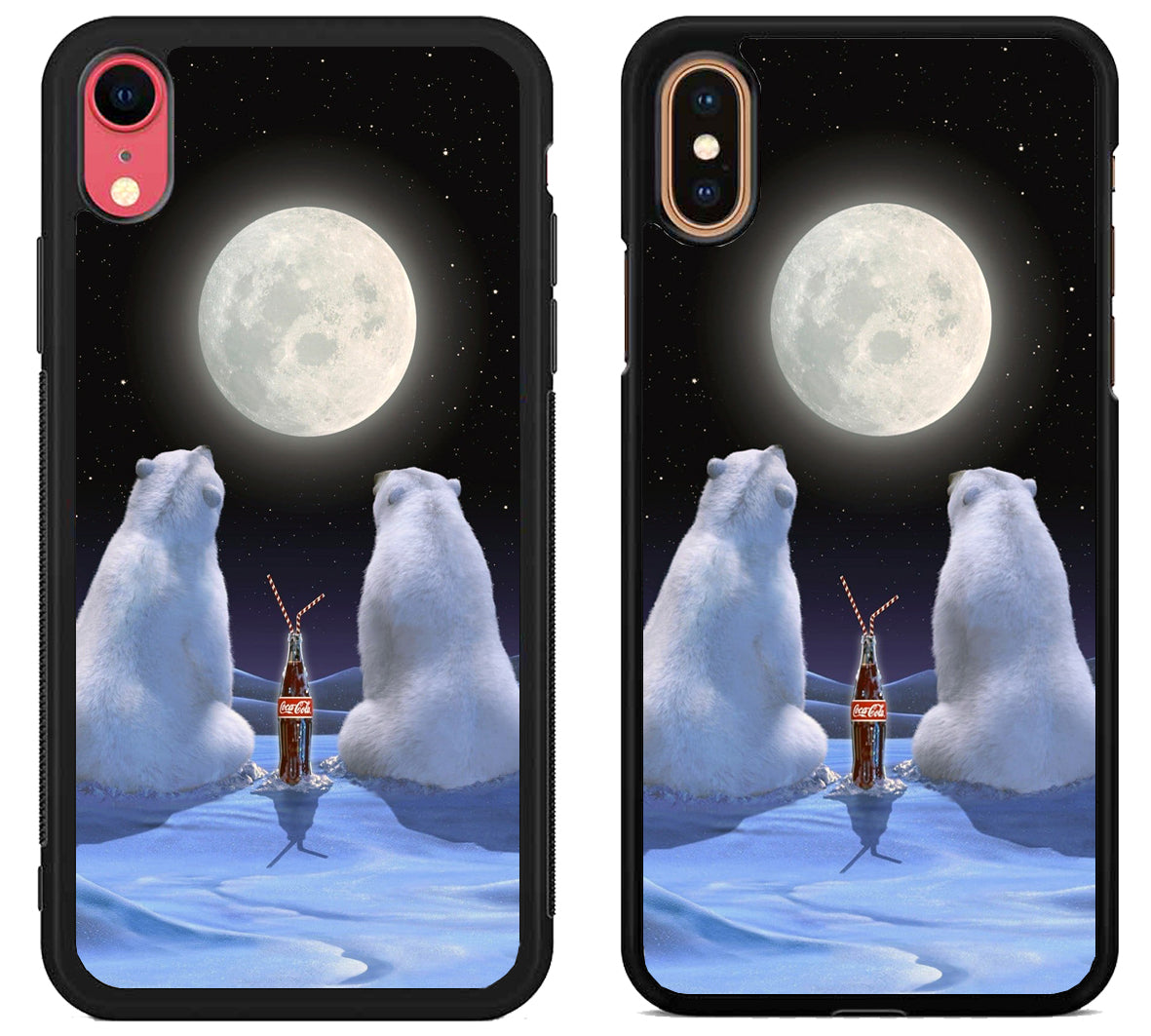 Polar bears coca cola iPhone X | Xs | Xr | Xs Max Case