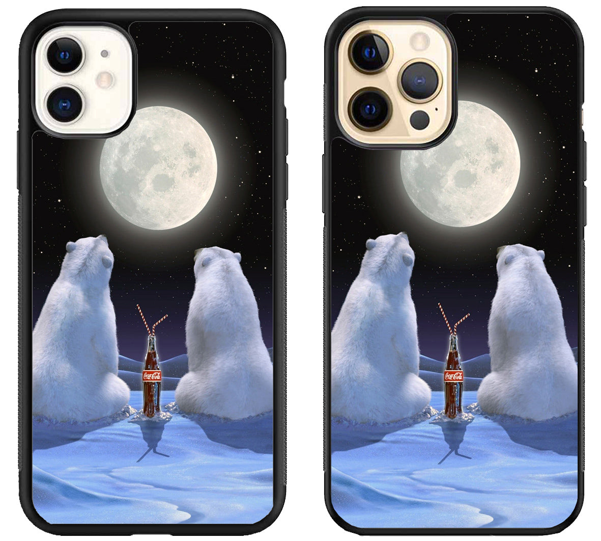 Polar bears coca cola iPhone 12 | 12 Mini | 12 Pro | 12 Pro Max Case