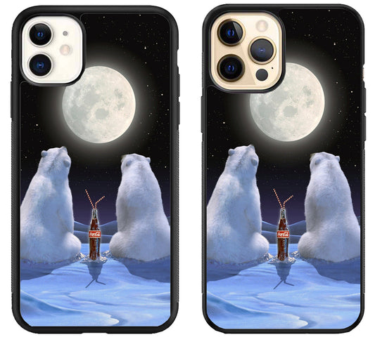 Polar bears coca cola iPhone 12 | 12 Mini | 12 Pro | 12 Pro Max Case