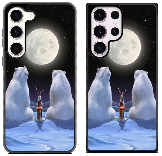 Polar bears coca cola Samsung Galaxy S23 | S23+ | S23 Ultra Case