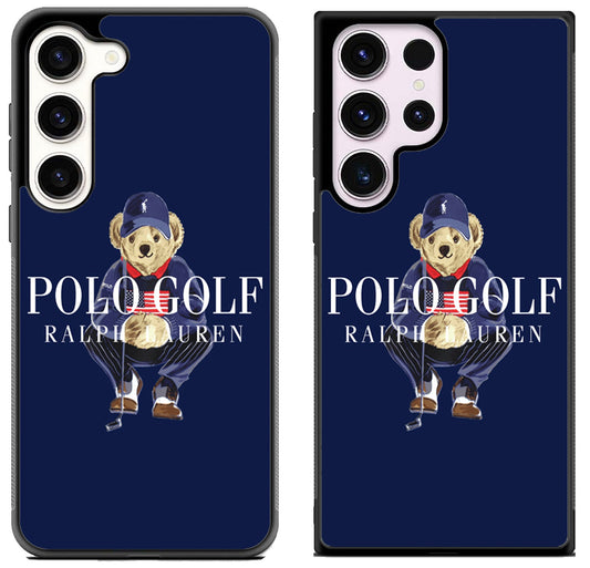 Polo Golf Bear Samsung Galaxy S23 | S23+ | S23 Ultra Case