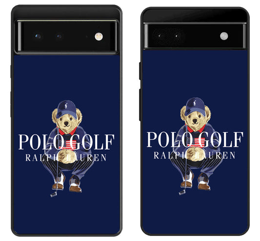 Polo Golf Bear Google Pixel 6 | 6A | 6 Pro Case