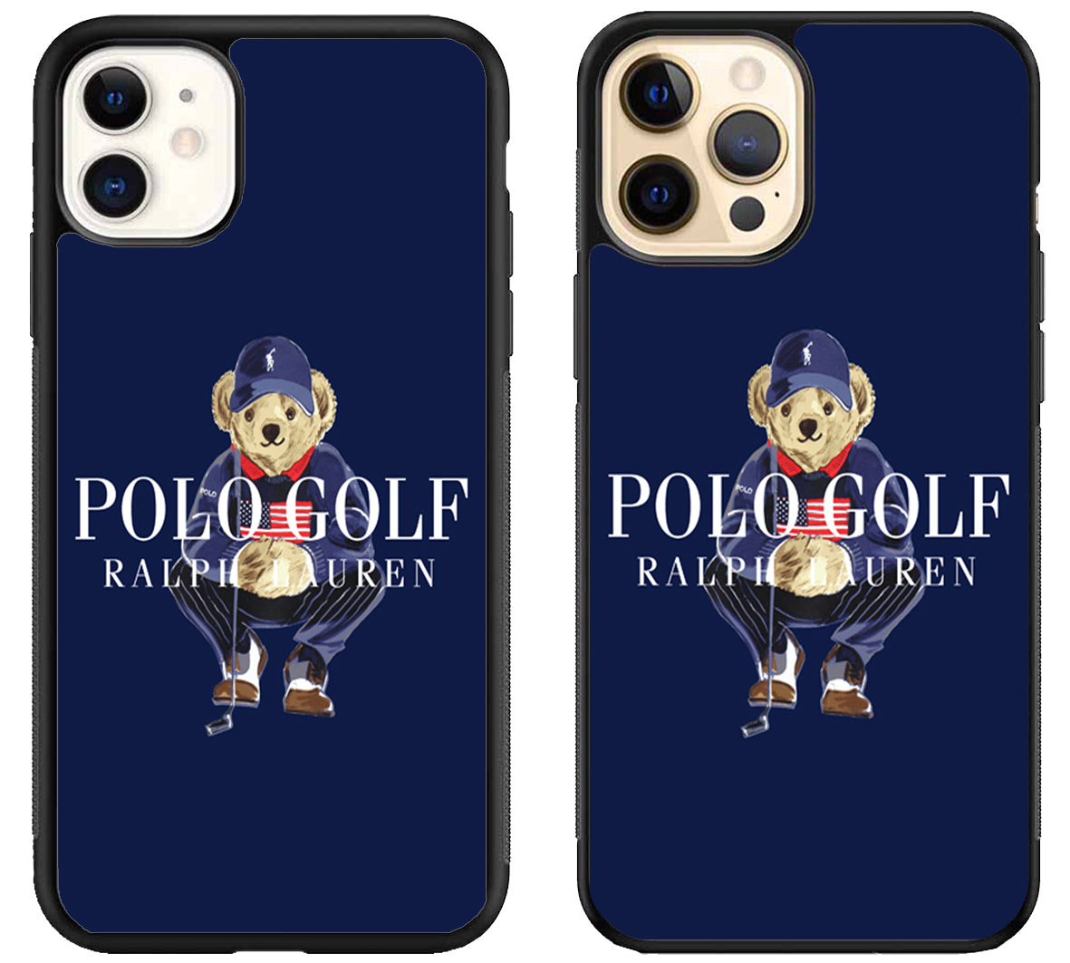 Polo Golf Bear iPhone 12 | 12 Mini | 12 Pro | 12 Pro Max Case