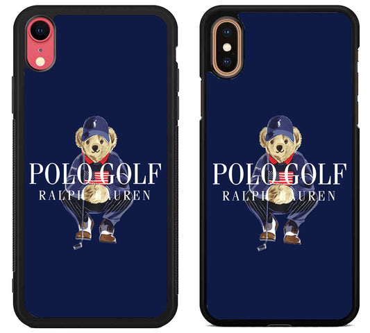 Polo Golf Bear iPhone X | Xs | Xr | Xs Max Case