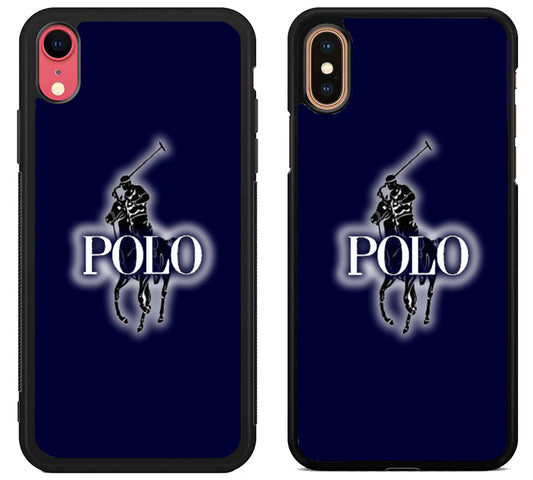 Polo Blue iPhone X | Xs | Xr | Xs Max Case