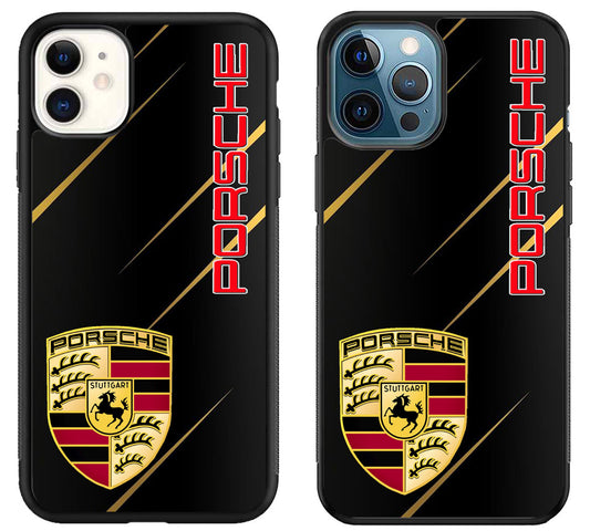 Porsche Black Cover iPhone 11 | 11 Pro | 11 Pro Max Case