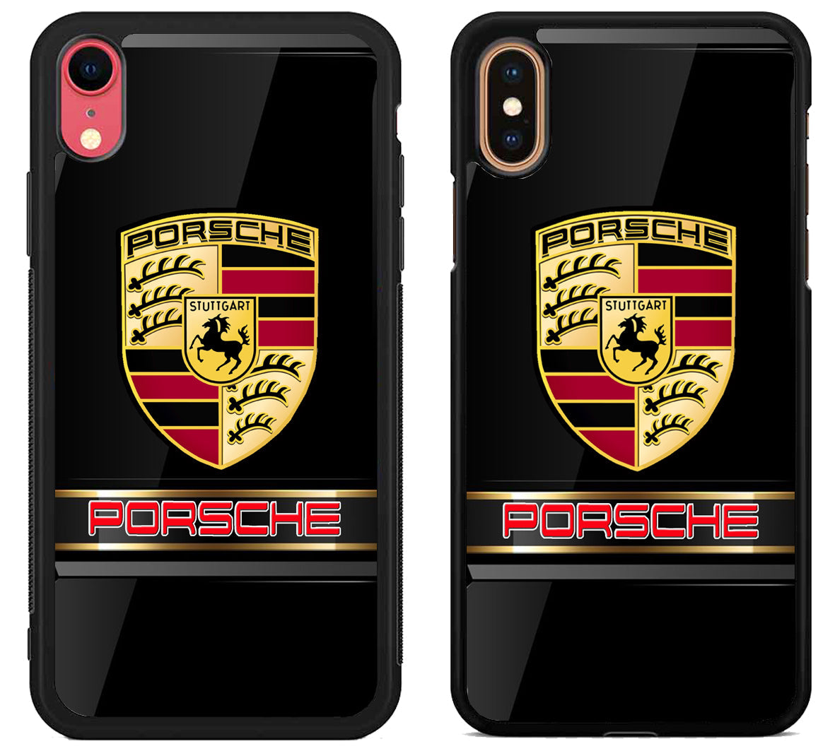 Porsche Black Metallic iPhone X | Xs | Xr | Xs Max Case