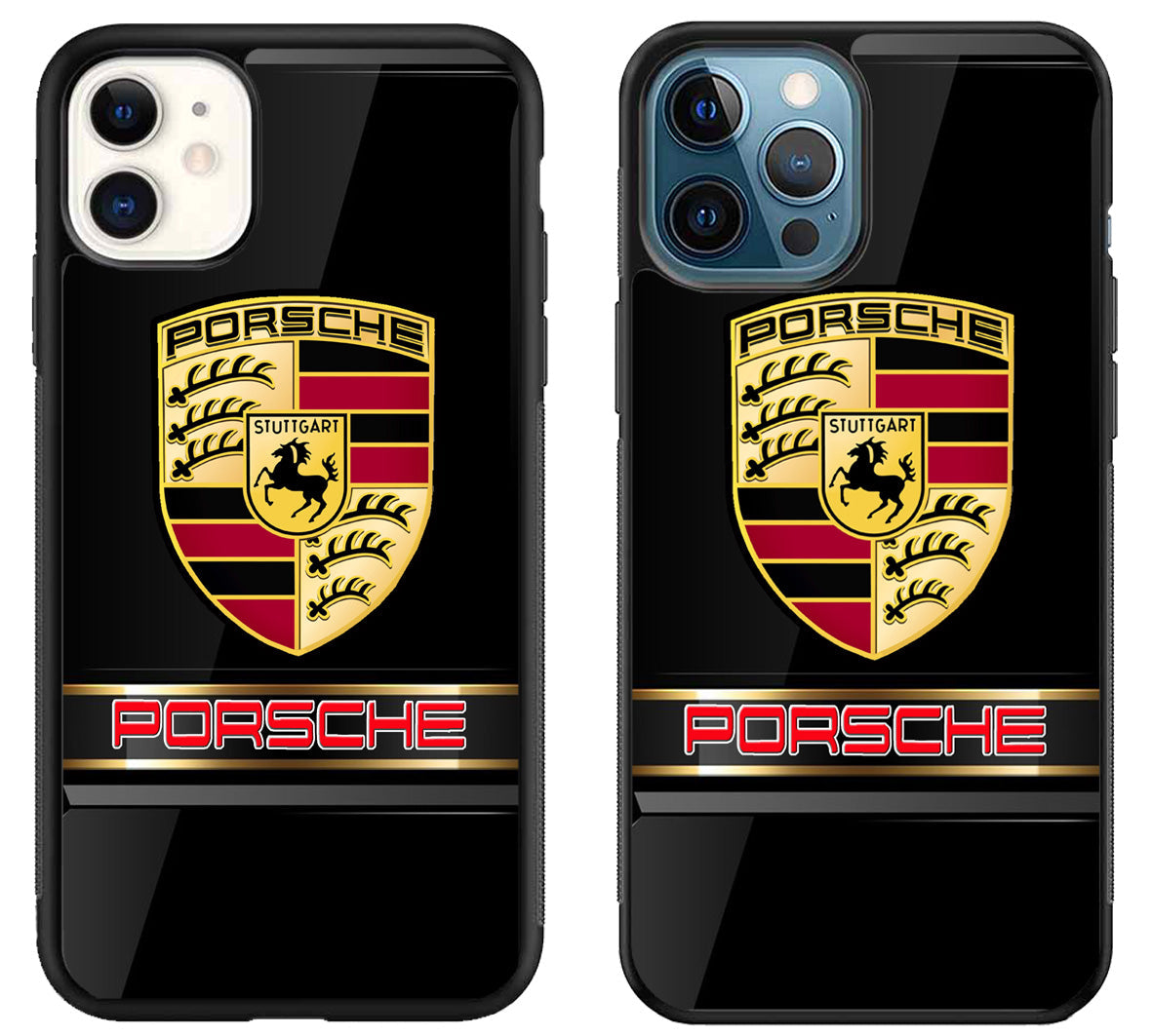 Porsche Blak Metallic iPhone 11 | 11 Pro | 11 Pro Max Case