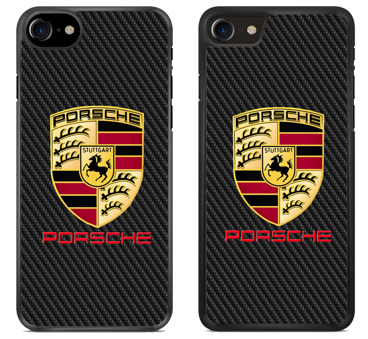 Porsche Carbon Logo iPhone SE 2020 | iPhone SE 2022 Case