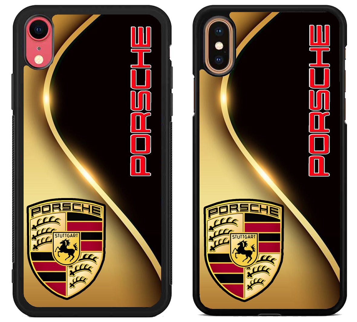 Porsche Gold Metallic iPhone X | Xs | Xr | Xs Max Case