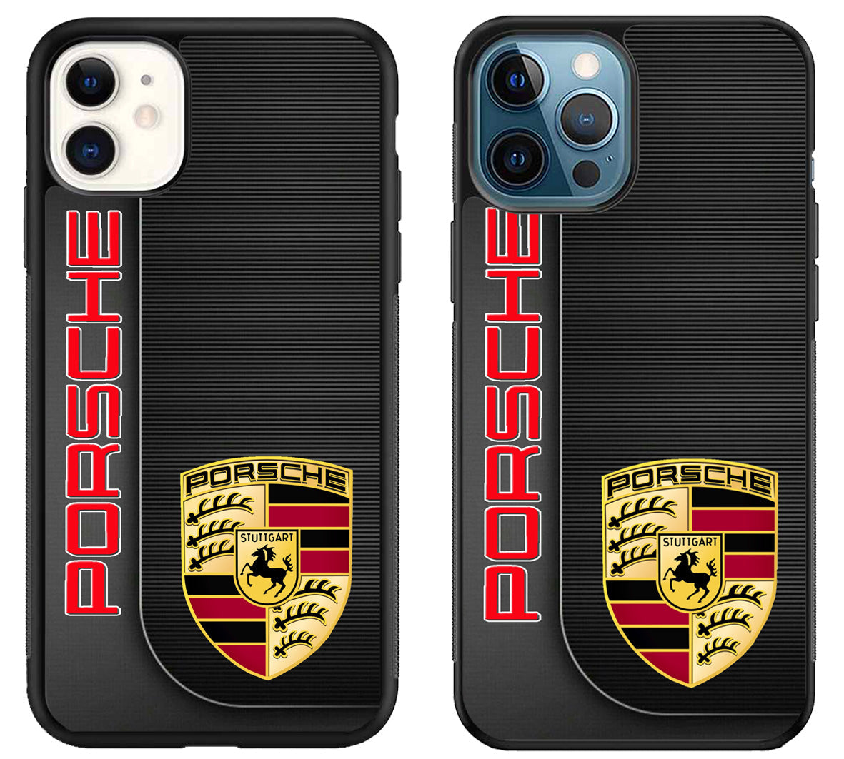 Porsche Red Black iPhone 11 | 11 Pro | 11 Pro Max Case