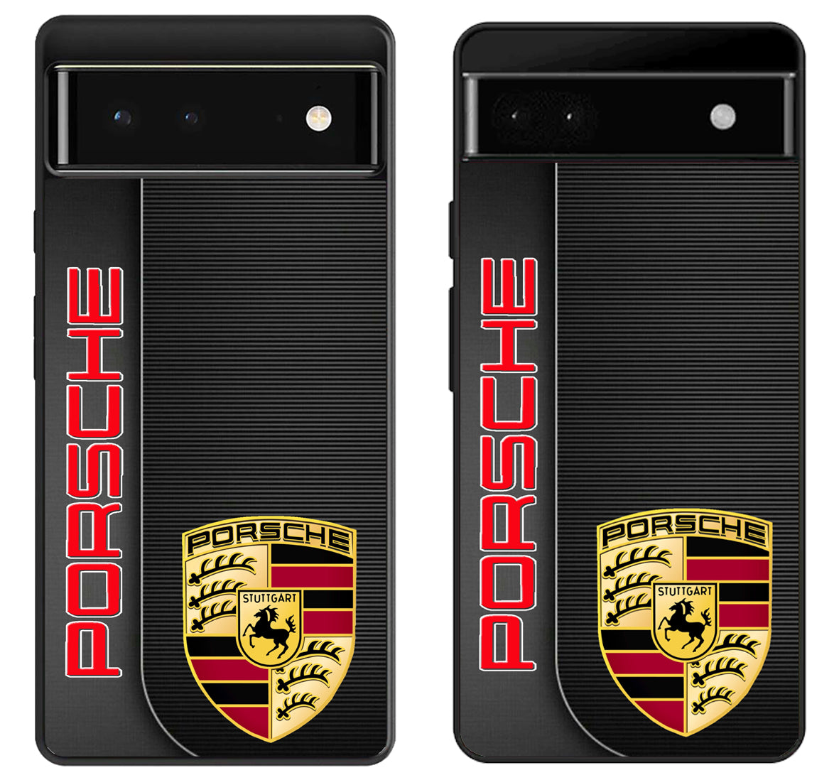 Porsche Red Black Google Pixel 6 | 6A | 6 Pro Case