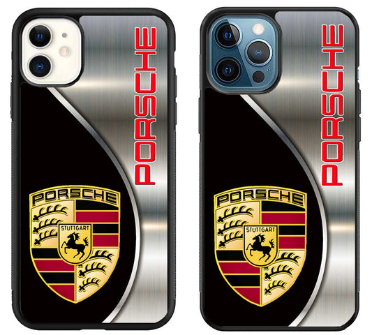 Porsche Silver Metallic iPhone 11 | 11 Pro | 11 Pro Max Case