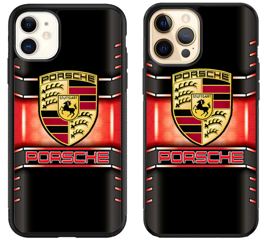 Porsche Metallic iPhone 12 | 12 Mini | 12 Pro | 12 Pro Max Case
