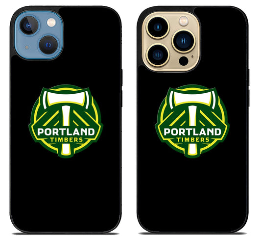 Portland Timbers Logo iPhone 14 | 14 Plus | 14 Pro | 14 Pro Max Case