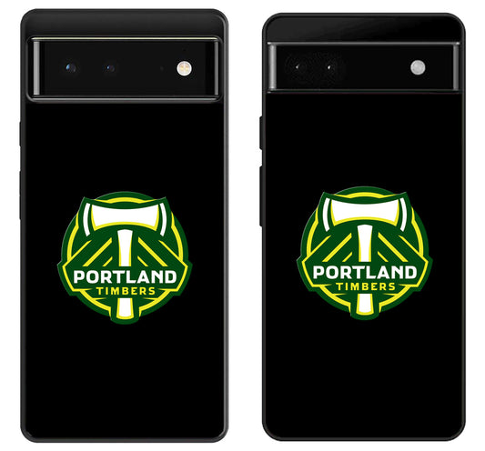 Portland Timbers Logo Google Pixel 6 | 6A | 6 Pro Case