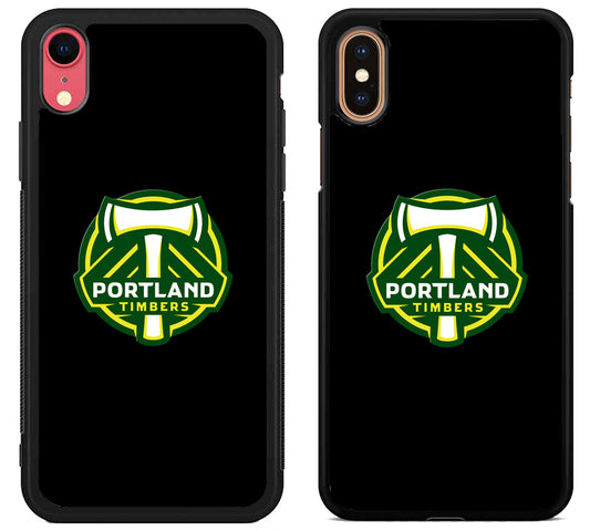 Portland Timbers Logo iPhone X | Xs | Xr | Xs Max Case
