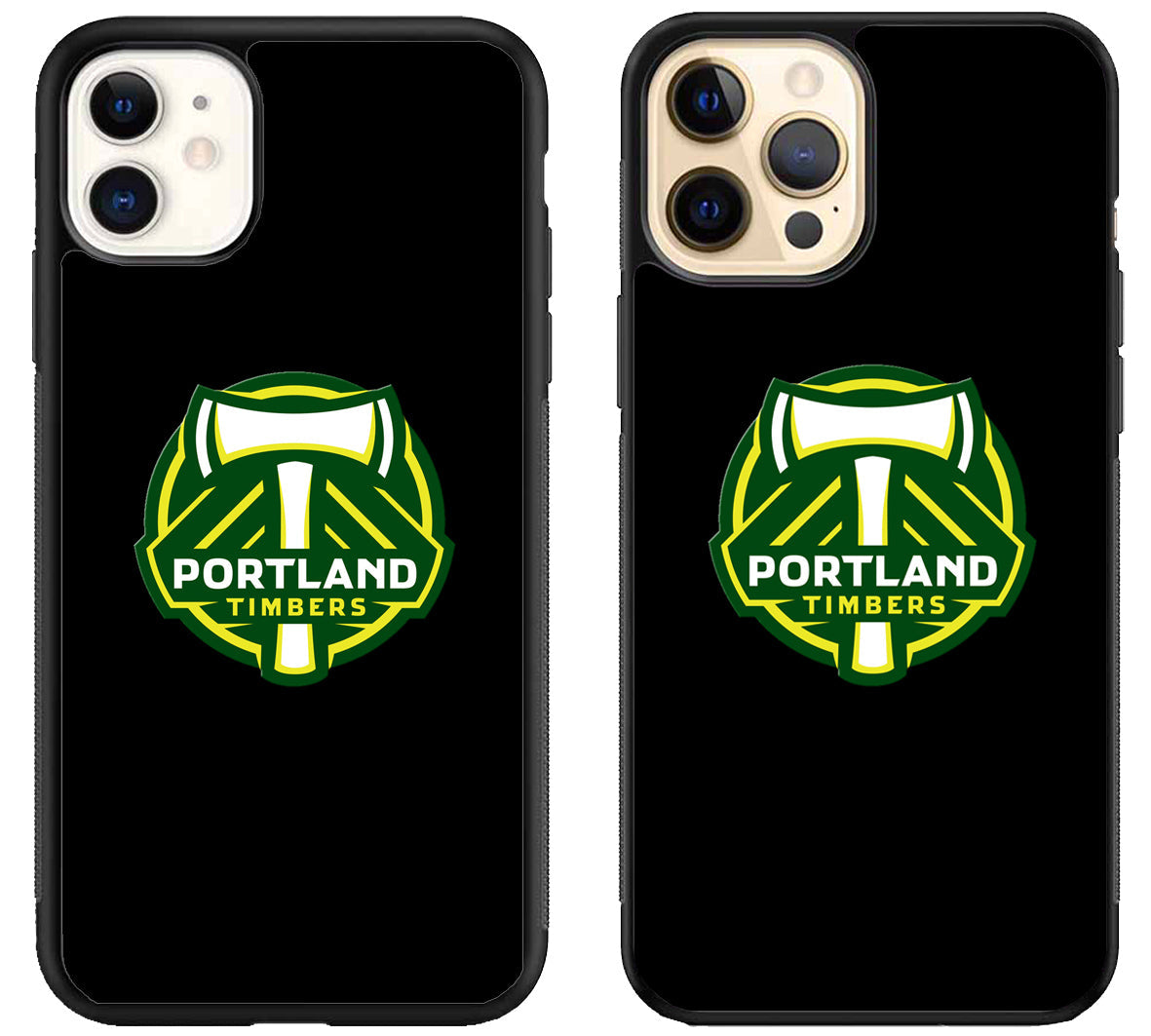Portland Timbers Logo iPhone 12 | 12 Mini | 12 Pro | 12 Pro Max Case