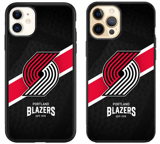 Portland Trail Blazers Wallpaper iPhone 12 | 12 Mini | 12 Pro | 12 Pro Max Case