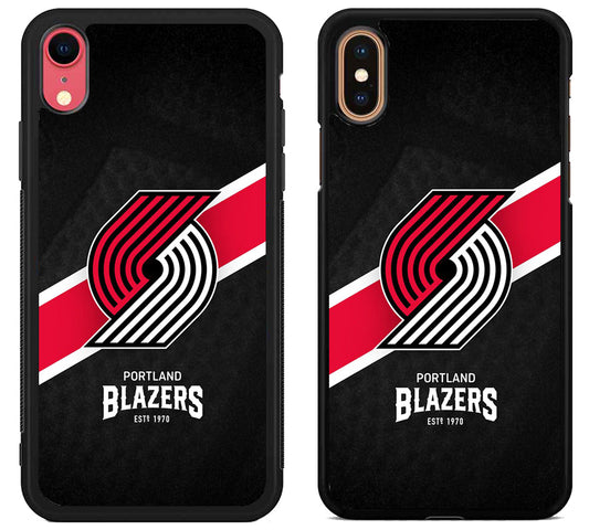 Portland Trail Blazers iPhone X | Xs | Xr | Xs Max Case