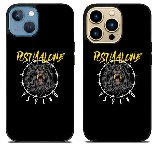 Post Malon Psycho iPhone 14 | 14 Plus | 14 Pro | 14 Pro Max Case