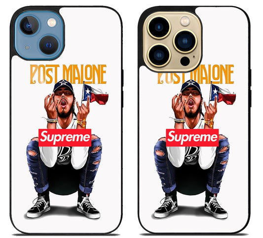 Post Malone Cover iPhone 14 | 14 Plus | 14 Pro | 14 Pro Max Case