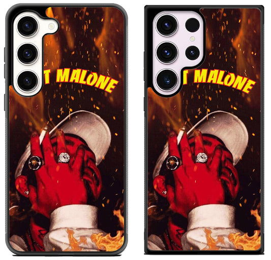 Post Malone Stylish Samsung Galaxy S23 | S23+ | S23 Ultra Case