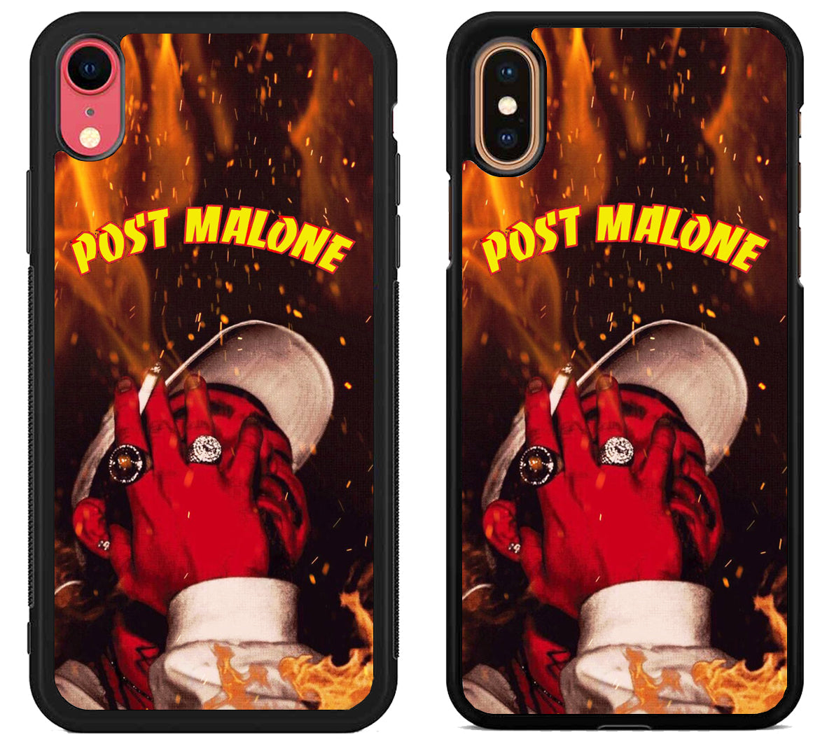 Post Malone Stylish iPhone X | Xs | Xr | Xs Max Case
