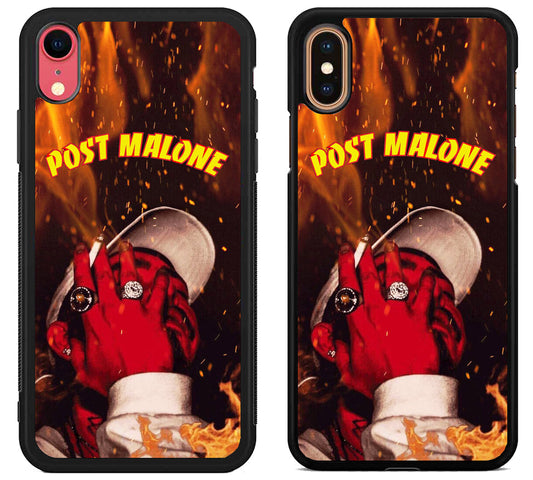 Post Malone Stylish iPhone X | Xs | Xr | Xs Max Case