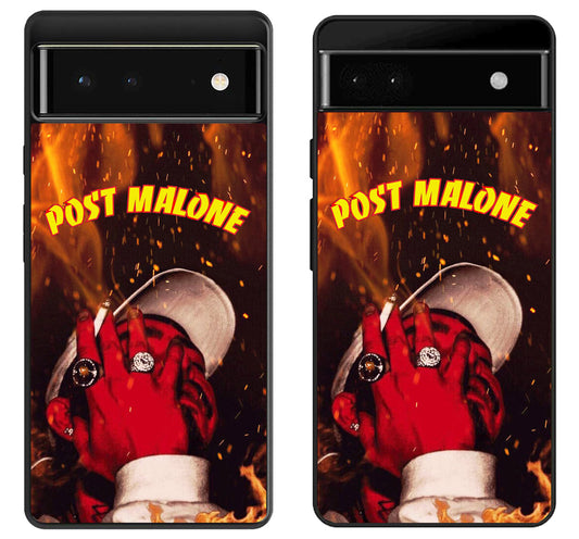 Post Malone Stylish Google Pixel 6 | 6A | 6 Pro Case