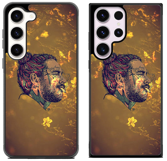 Post malone Aestethic Samsung Galaxy S23 | S23+ | S23 Ultra Case