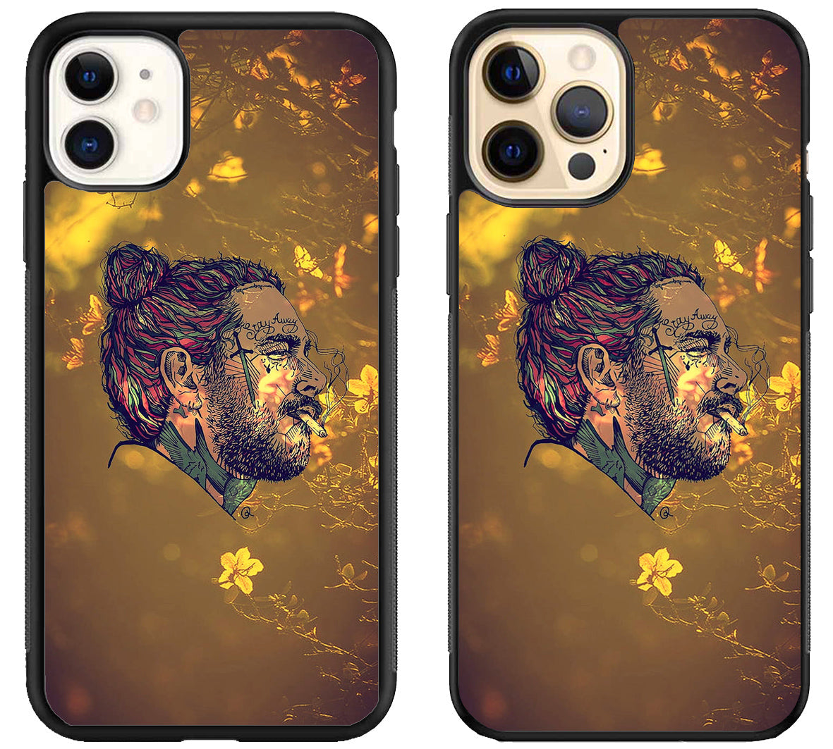 Post malone Aestethic iPhone 12 | 12 Mini | 12 Pro | 12 Pro Max Case
