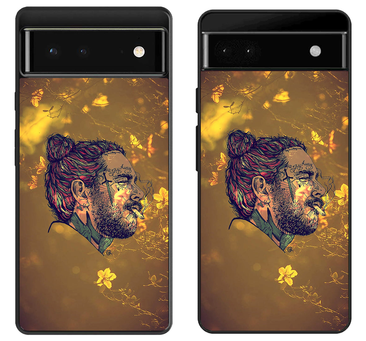 Post malone Aestethic Google Pixel 6 | 6A | 6 Pro Case